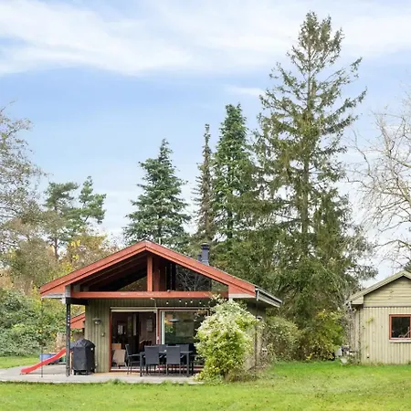 Traditional With Garden Near Water