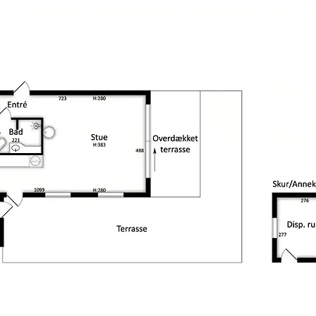 Traditional With Garden Near Water