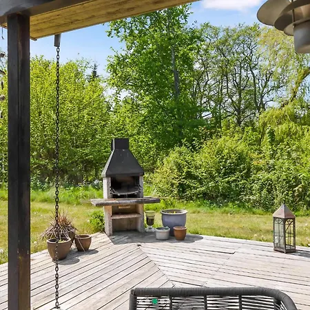 Traditional With Garden Near Water